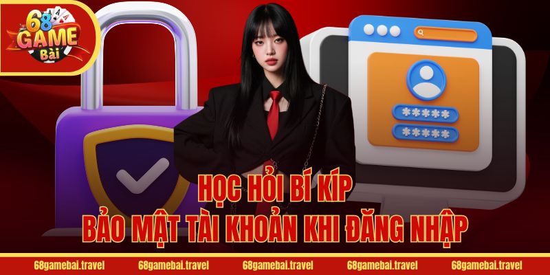 Học hỏi bí kíp bảo mật tài khoản khi đăng nhập