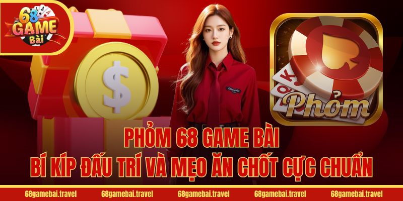 Phỏm 68 Game Bài - Bí Kíp Đấu Trí Và Mẹo Ăn Chốt Cực Chuẩn
